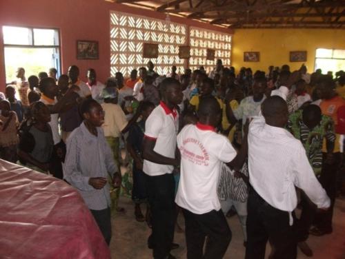 Praises after healing and deliverance