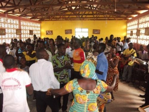 Praises after healing and deliverance