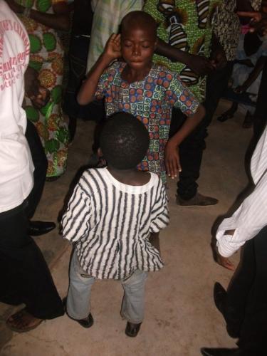 Praises after healing and deliverance