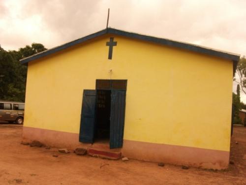 The church 