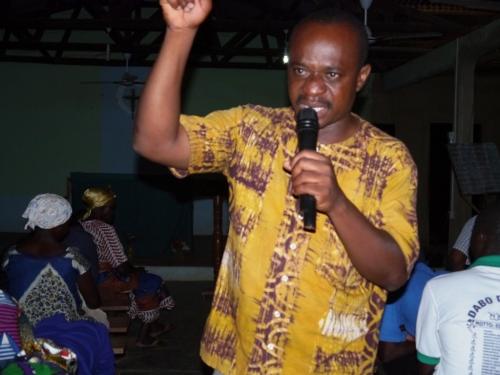 Outreach to Dabo on 17th and 18th May 2014