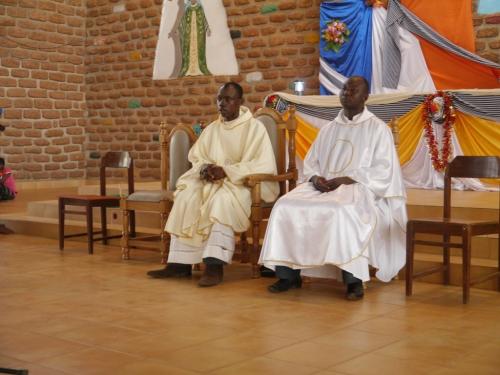 Mass - Priests