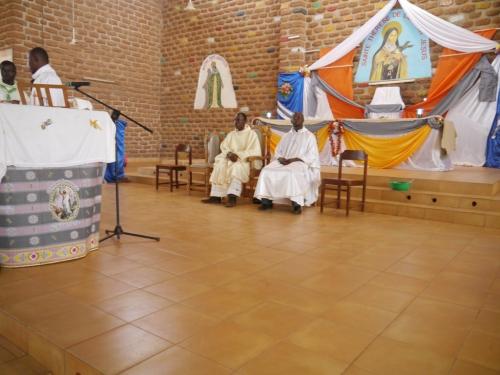 Mass - Priests