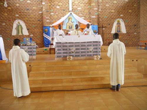 Mass - Consecration