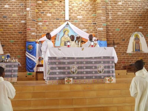 Mass - Consecration