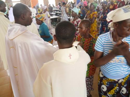 Mass - Communion