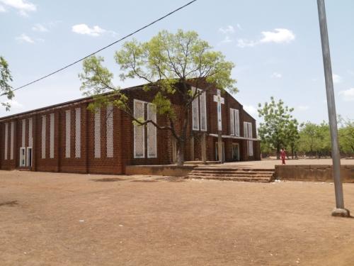 The church from different angles
