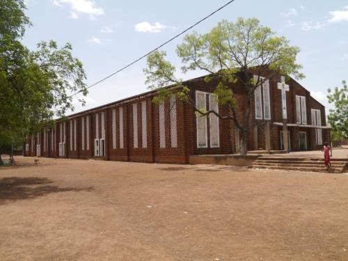 The church from different angles