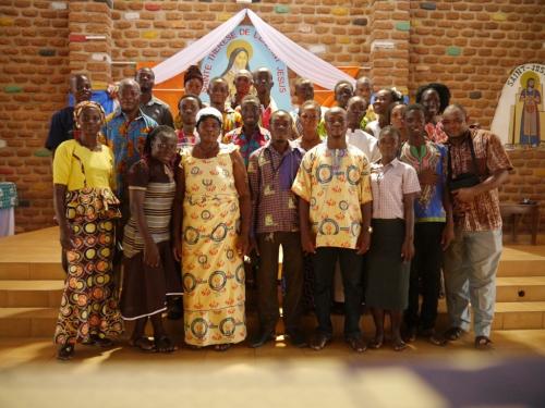 Outreach to Dissin-Burkina Faso on 14th and 15th April 2018