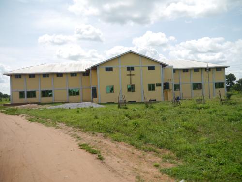 The house of God as seen from outside