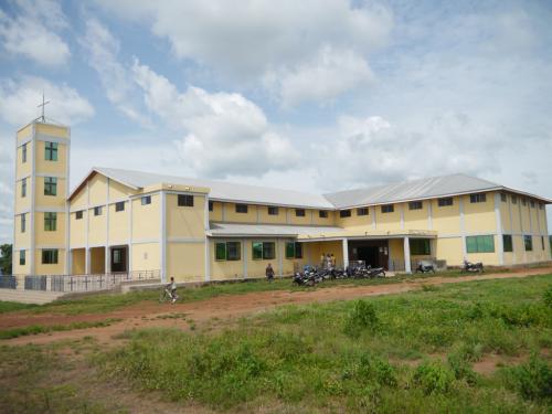 The house of God as seen from outside