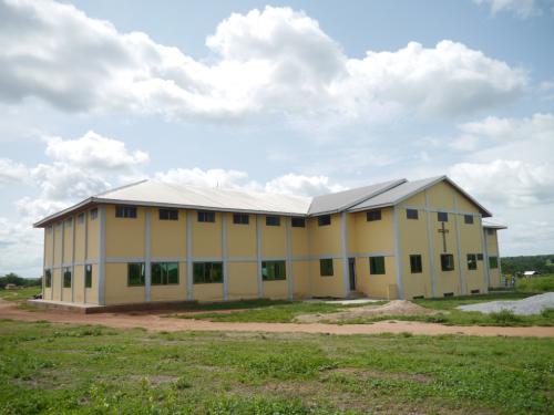 The house of God as seen from outside
