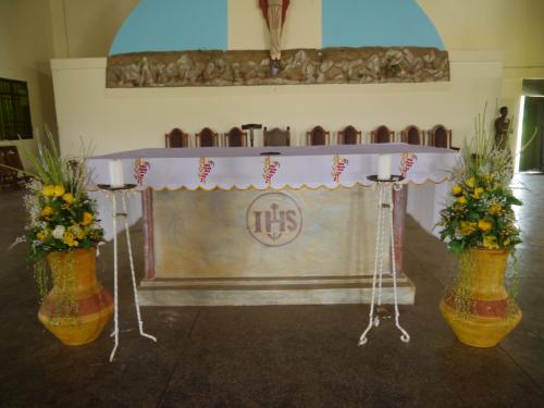 The house of God as seen from inside