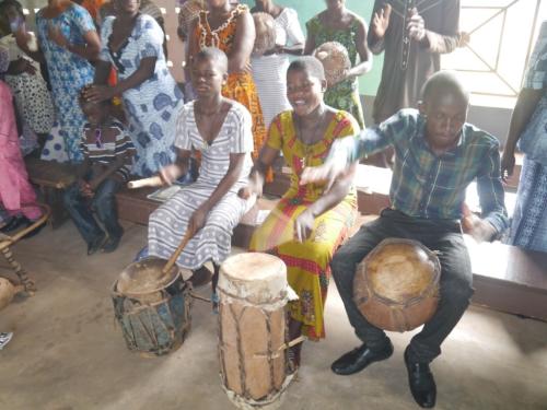 Outreach to Lassia-Tuolu on 25th and 26th July 2015