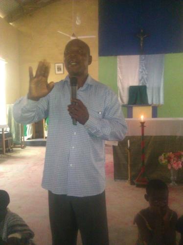 Message by John Nuobatolo - Team leader