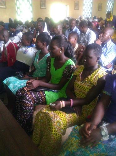 Praise and worship team