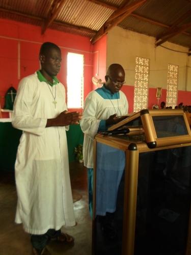 Gospel-reading