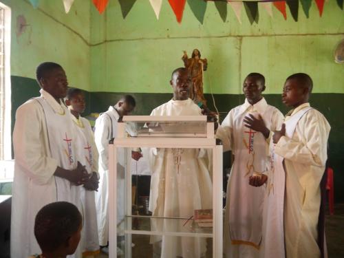 Gospel reading