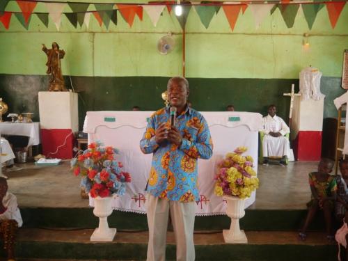 Outreach to Ullo on 26th and 27th May 2018