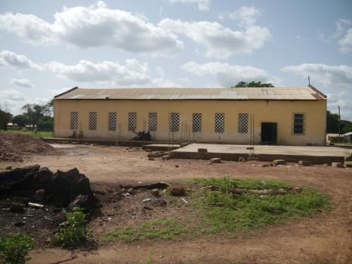 The house of God being expanded