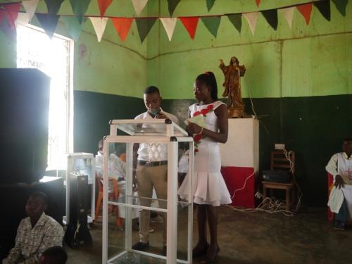 First reading